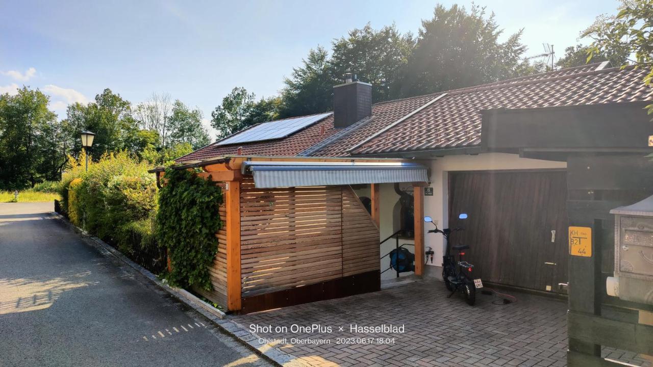Ferienapartment Opitz - Zugspitzregion اوهالستادت المظهر الخارجي الصورة